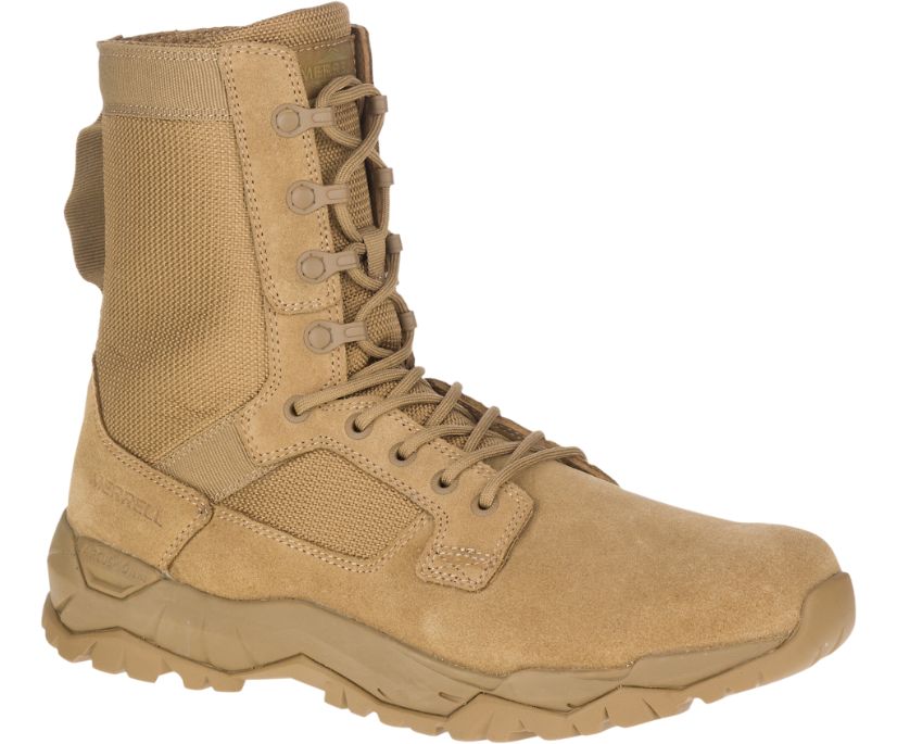 Buty Merrell MQC 2 Tactical - Buty Robocze Damskie Merrell - Ciemny Khaki [FGETL-2956]